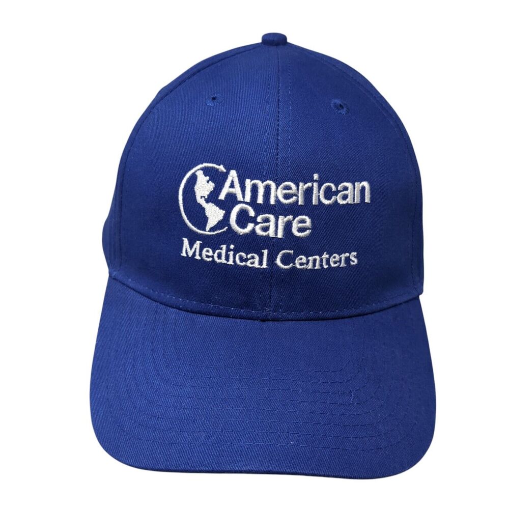 American Care Medical Centers Starpback Baseball Cap Blue OS Adjustable Hit